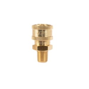 A+ Brass QC Sockets for Pressure Washers - Image 2