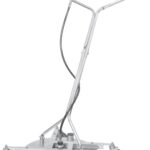 Fl-Ah 520 21" Mosmatic Recovery Surface Cleaner..- Stainless Steel Housing, Handle/Frame, And Casters..- 4" Ss Casters W/ Height Adjustability..- High-Quality, High Rpm Ss Swivel..- 2" Recovery Port..- Rating: Min 4 Gpm/Max 13 Gpm, 5000 Psi