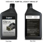 Legacy Pump Oil