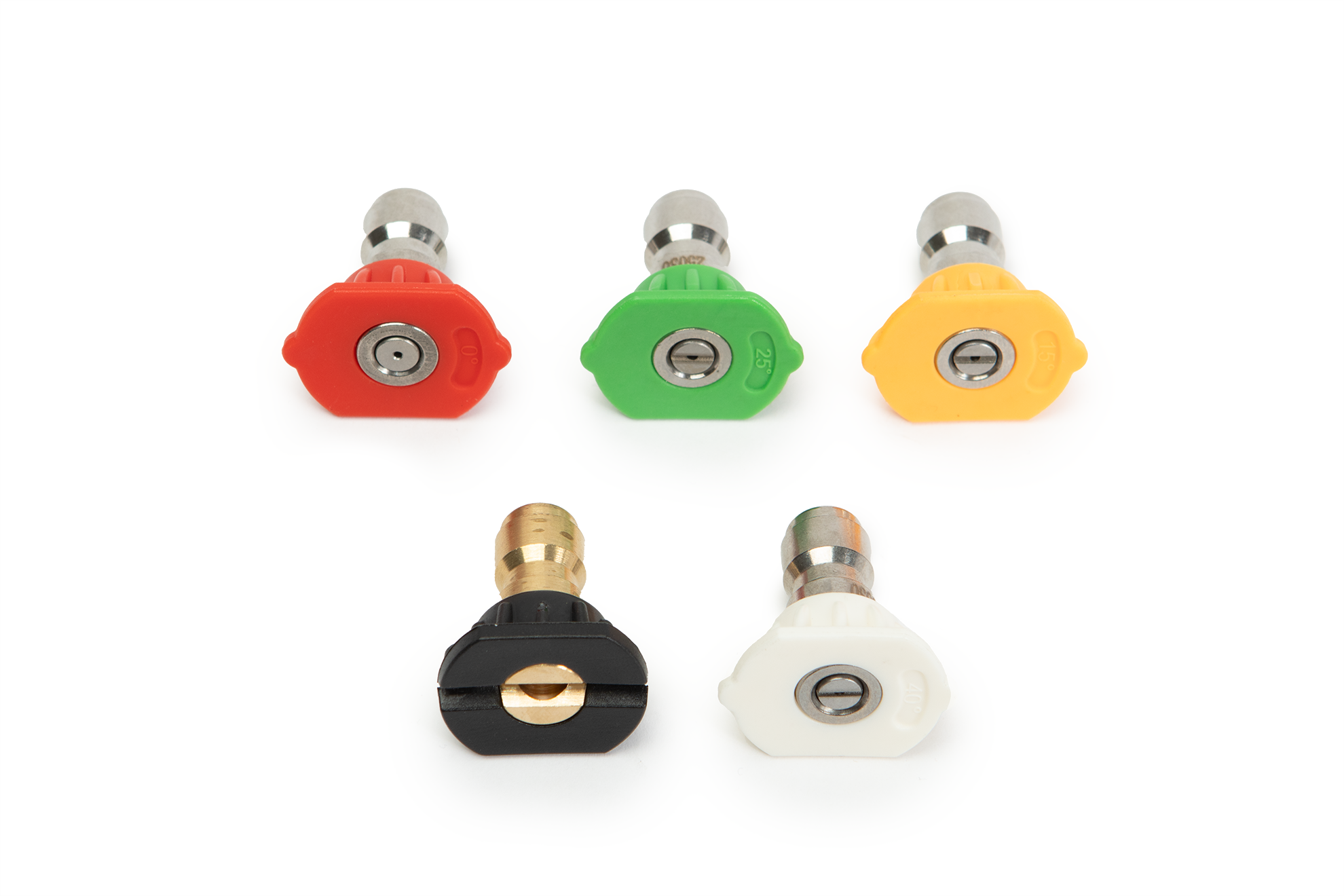 Legacy 5 Pack Pressure Washer Nozzle Kit - Image 1