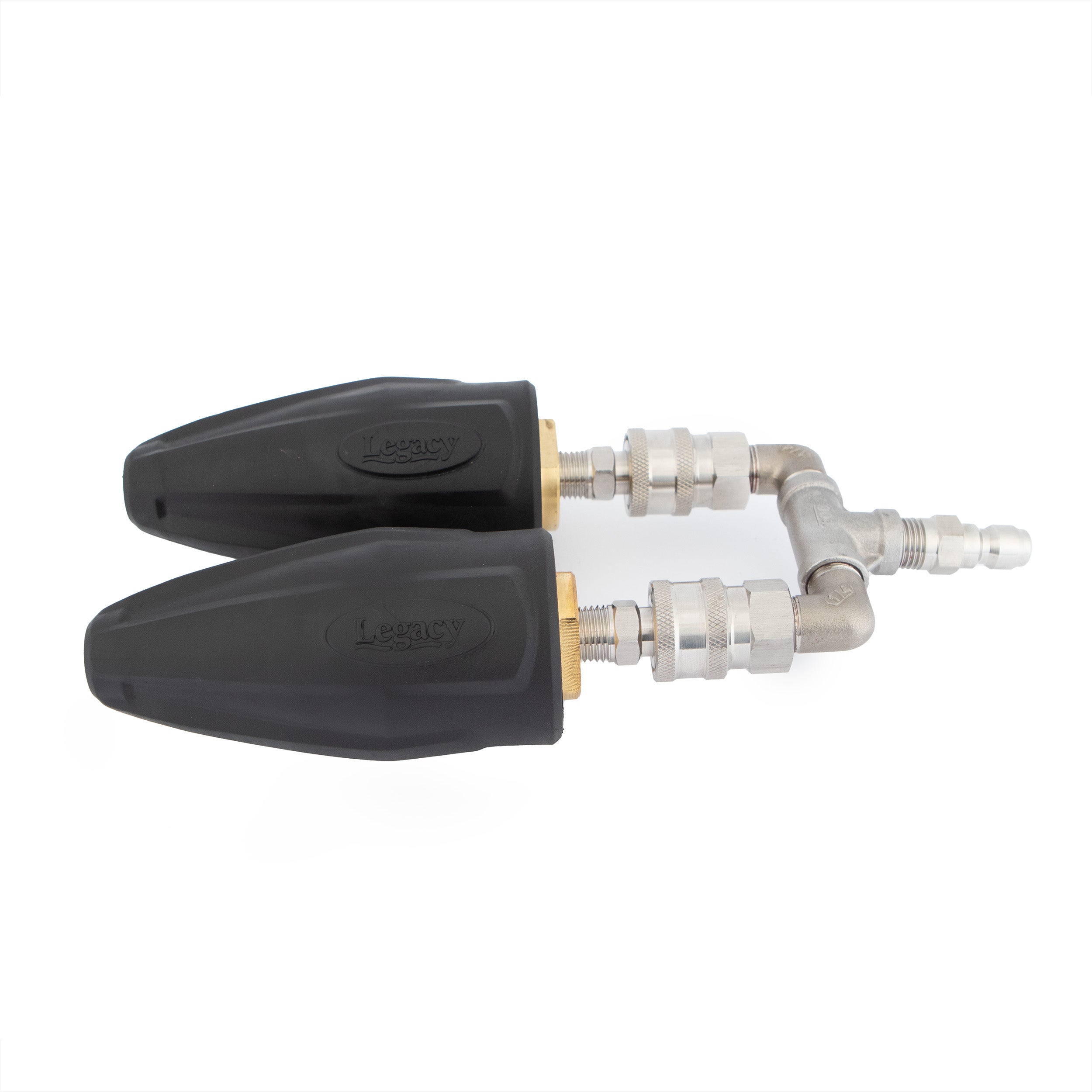 Legacy Twin Nozzle Connector For Pressure Washers - Image 2