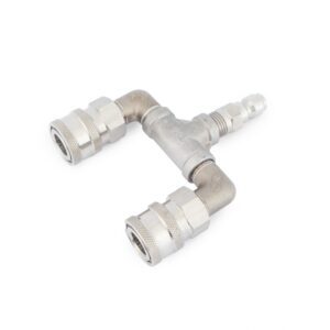 Legacy Twin Nozzle Connector For Pressure Washers - Image 1