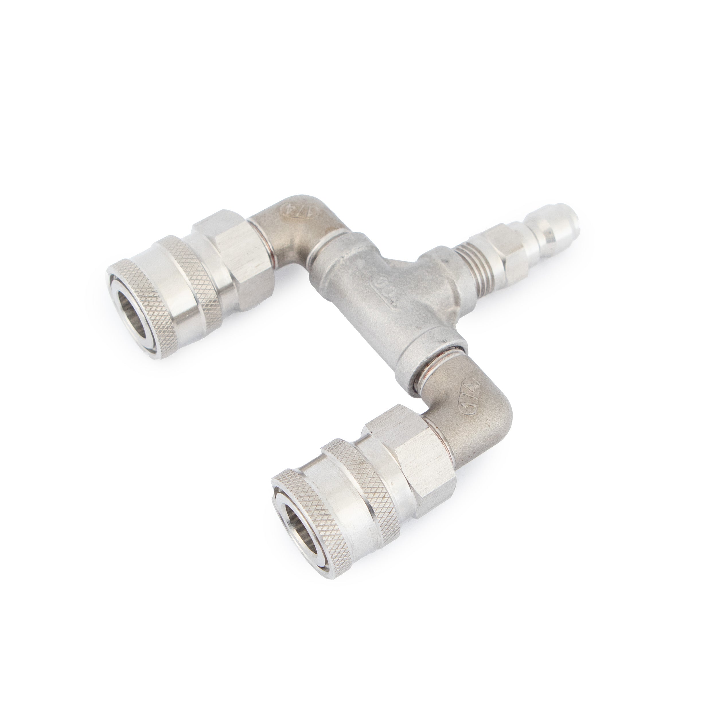 Legacy Twin Nozzle Connector For Pressure Washers - Image 1