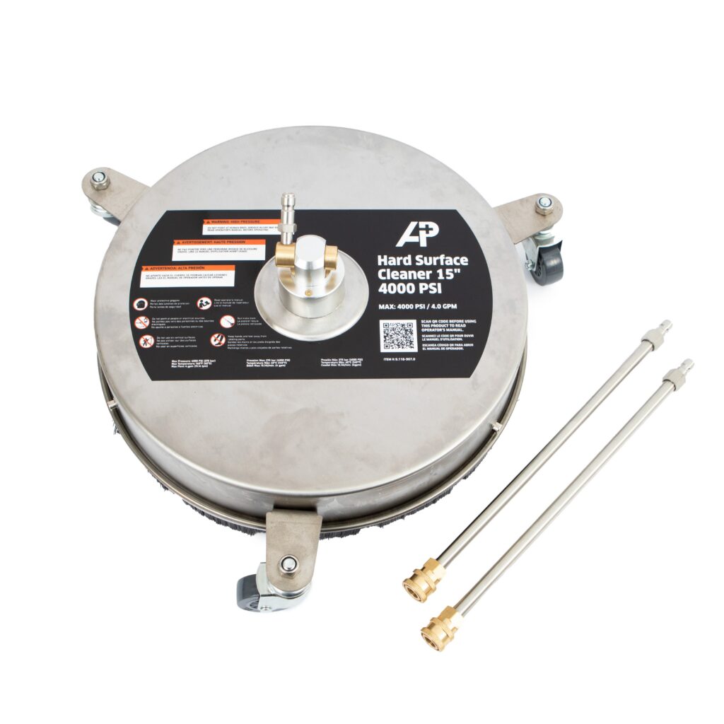 A+ 15" Pressure Washer Surface Cleaner