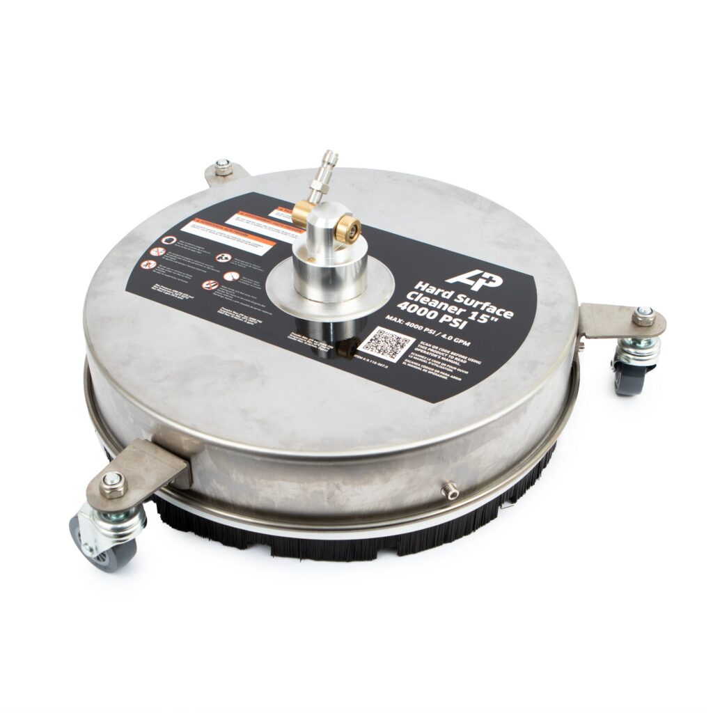 A+ 15" Pressure Washer Surface Cleaner