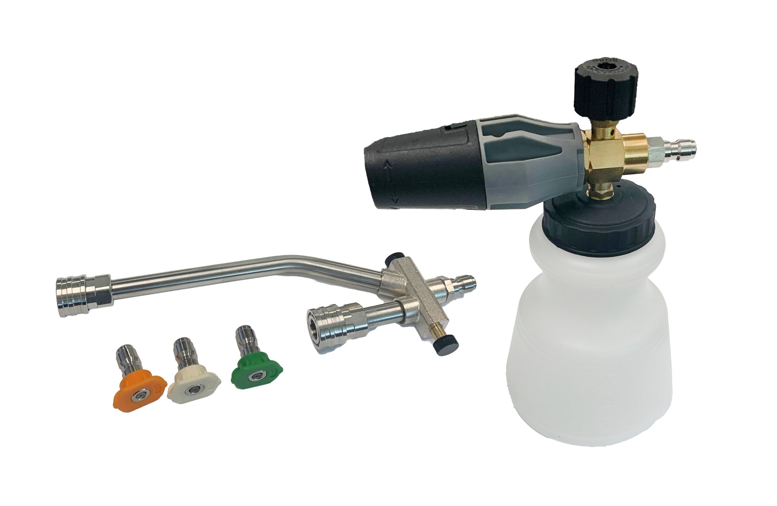 Legacy Foam Cannon With Dual QC Switcher for Pressure Washers - Image 1