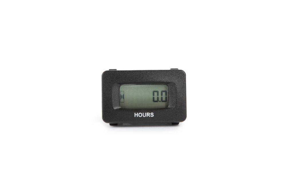 Hour Meter, Rectangular
