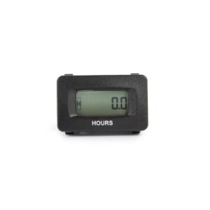 Hour Meter, Rectangular - Image 1