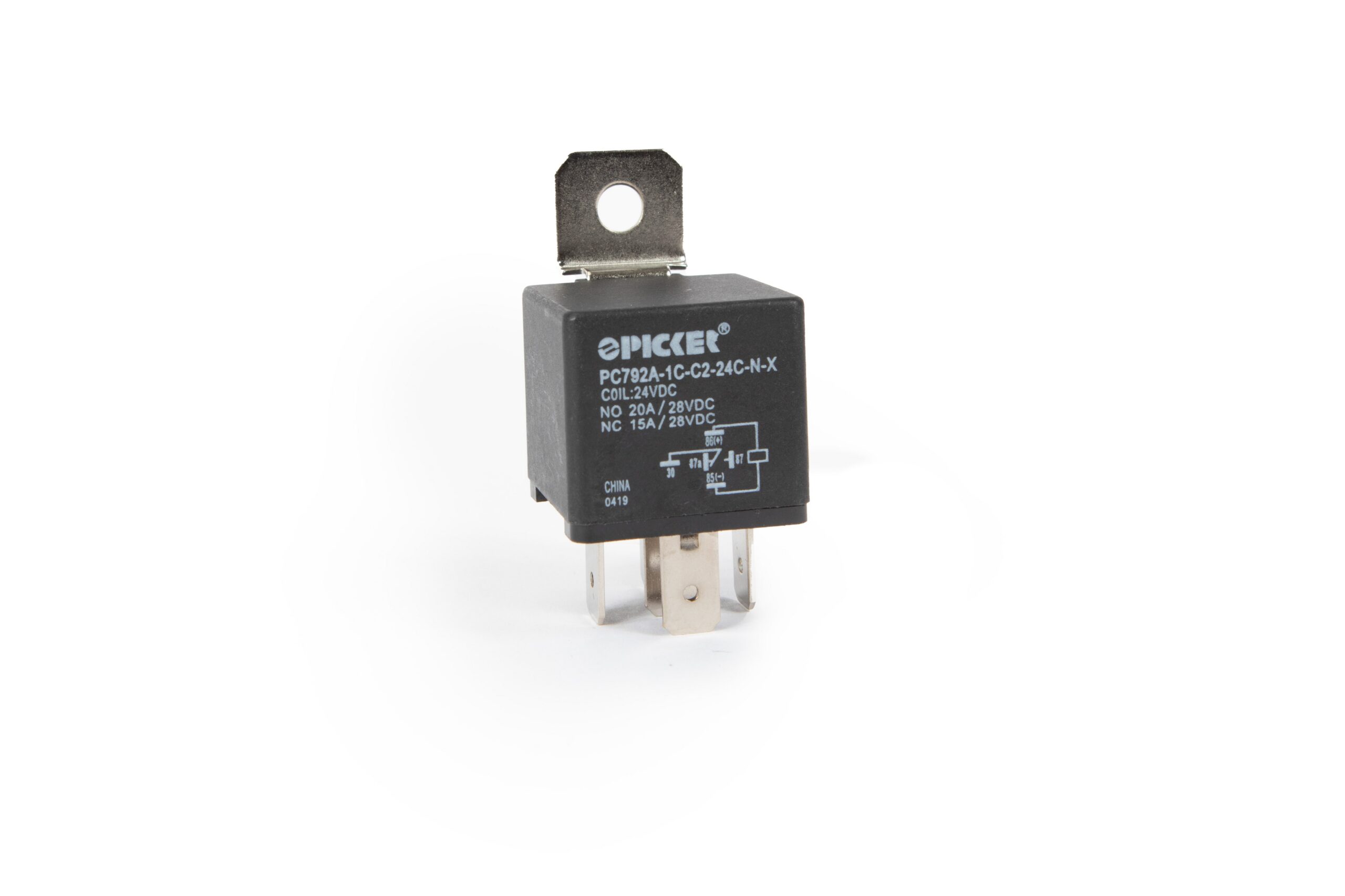 Mini Relay- 40A / 24V DC - Image 1