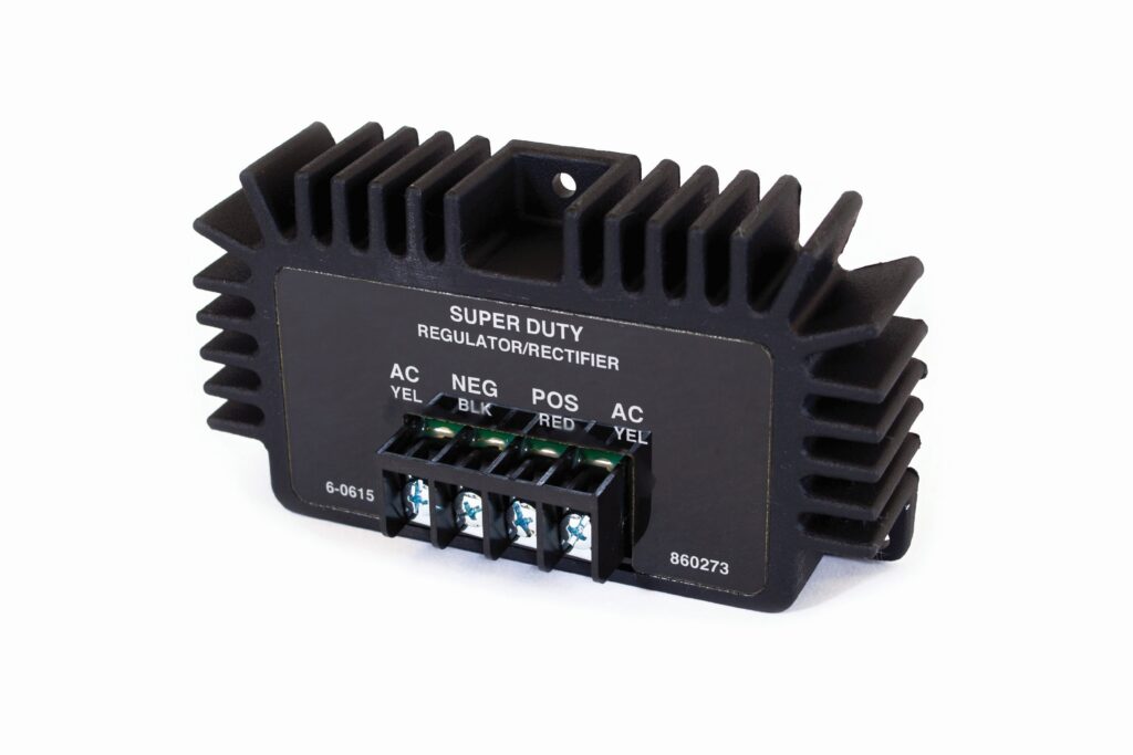 Voltage Regulator: Heavy-Duty 15V