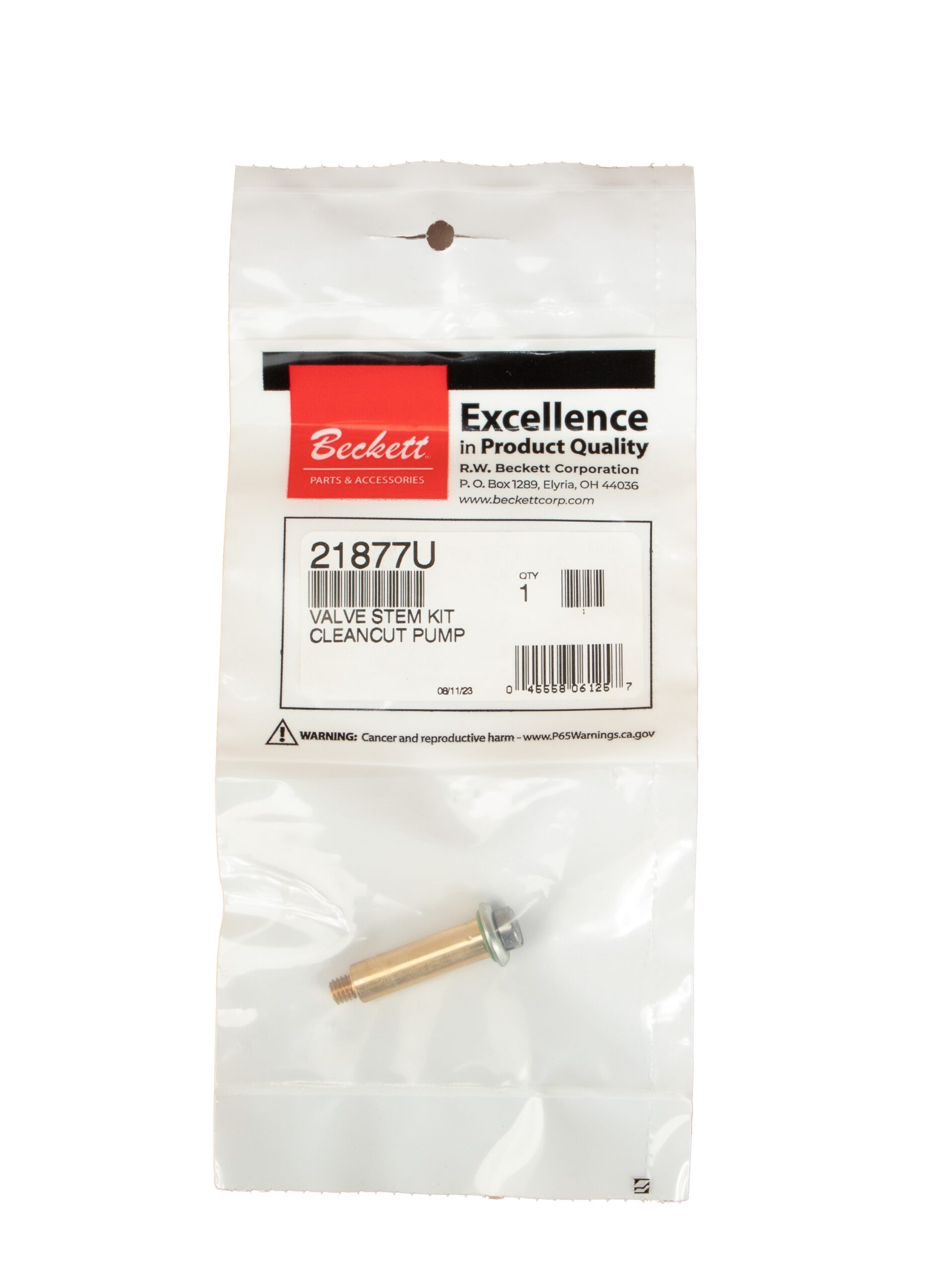 Valve Stem Kit for Burner Fuel Pumps - Image 1