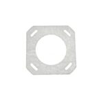 Beckett Burner Flange Mounting Gasket, 323005