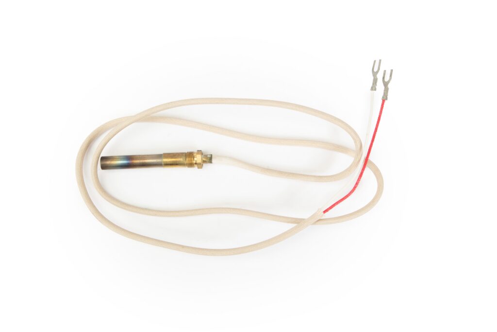 Thermopile VNG, with Spade Terminals, 47" Length, for Gas Valve