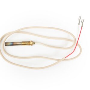 Thermopile VNG, with Spade Terminals, 47" Length, For Gas Valve