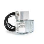 Pilot Gas Solenoid Valve, 24V, 1/4" Small Normally Closed
