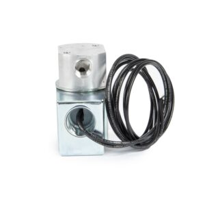 Pilot Gas Solenoid Valve, 24V, 1/4" Small Normally Closed - Image 3