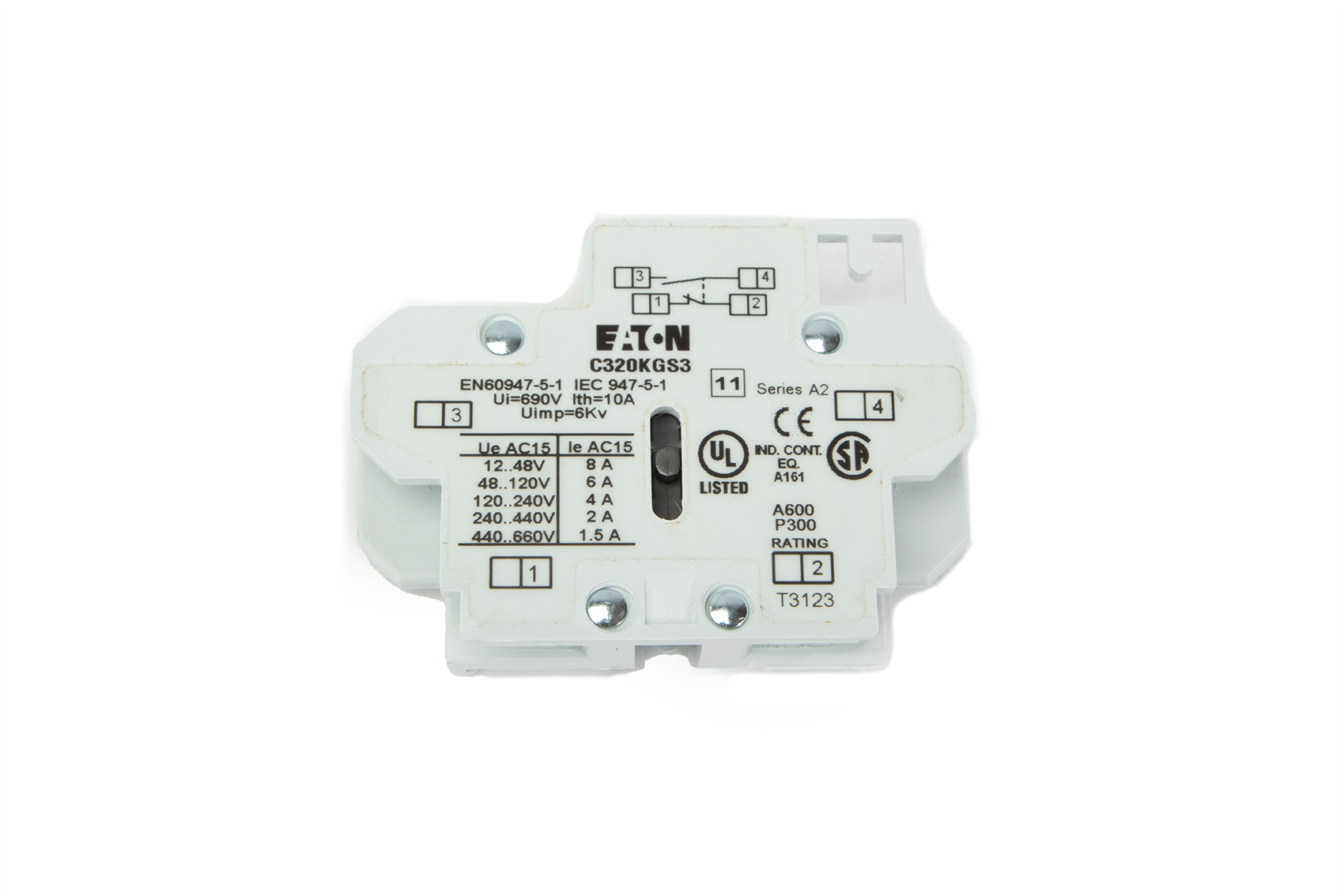 Aux Contact , Side Mounting - Image 1