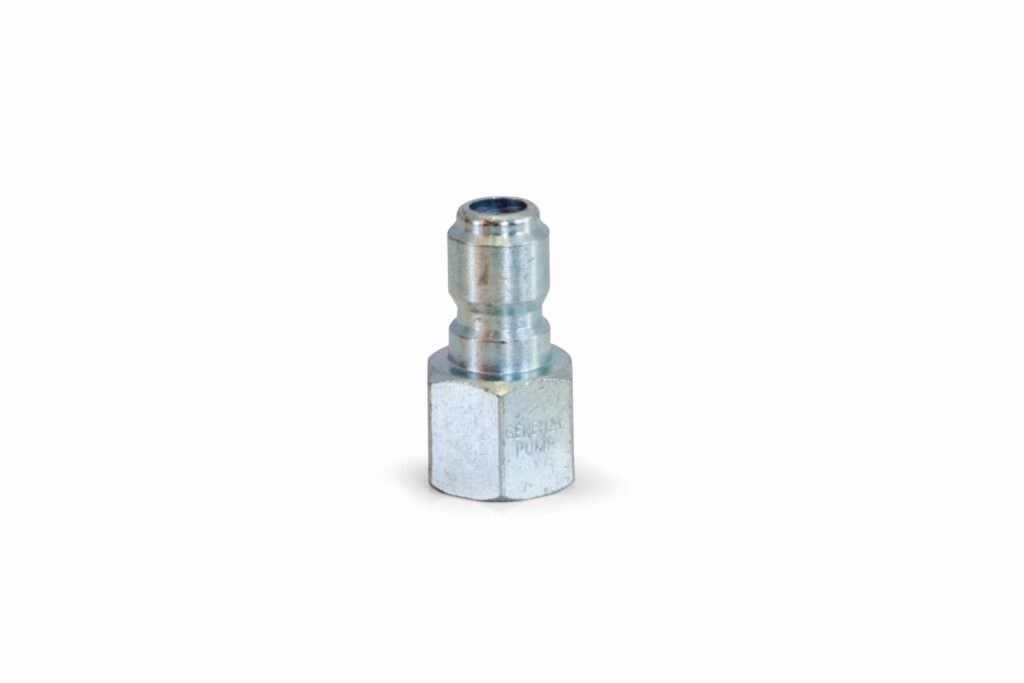 Legacy Zinc Plated Q.C. Plugs: Steel