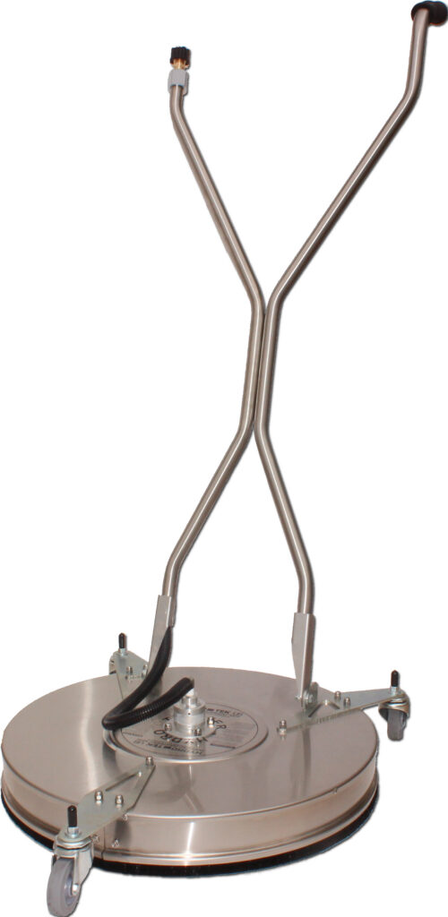 Hydro Twister 28" Surface Cleaner with Hoop Handles & 4 Nozzles (#2 & #1)