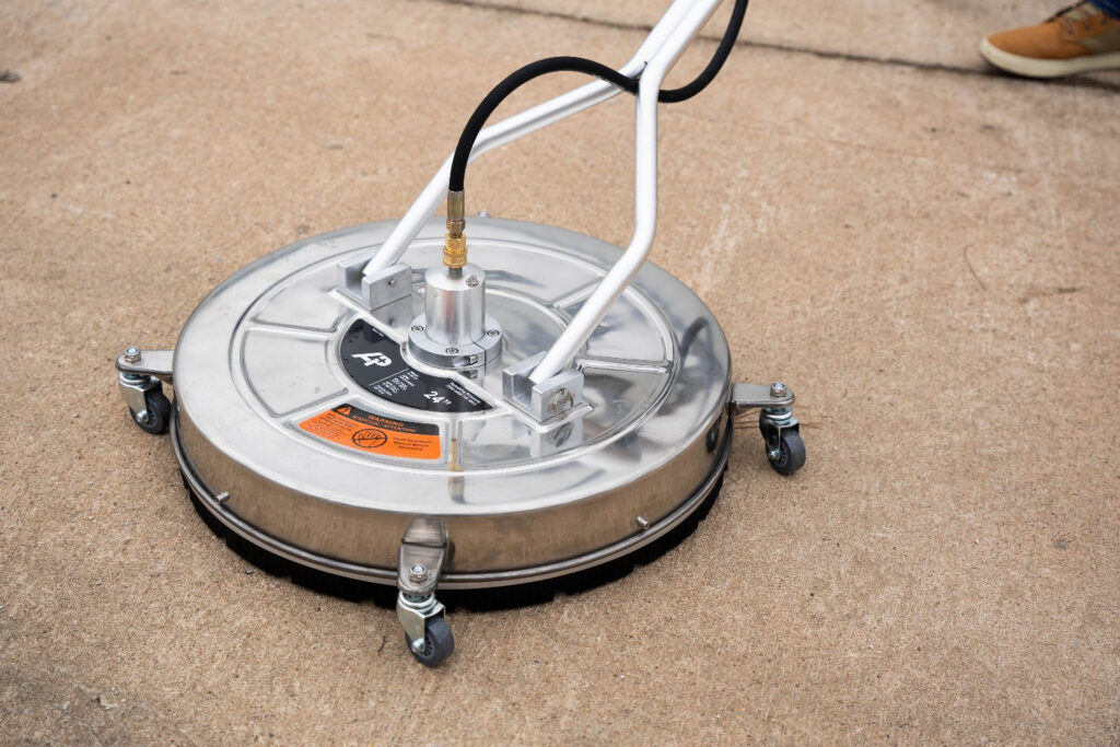 A+ 24" Pressure Washer Surface Cleaner: Professional Grade
