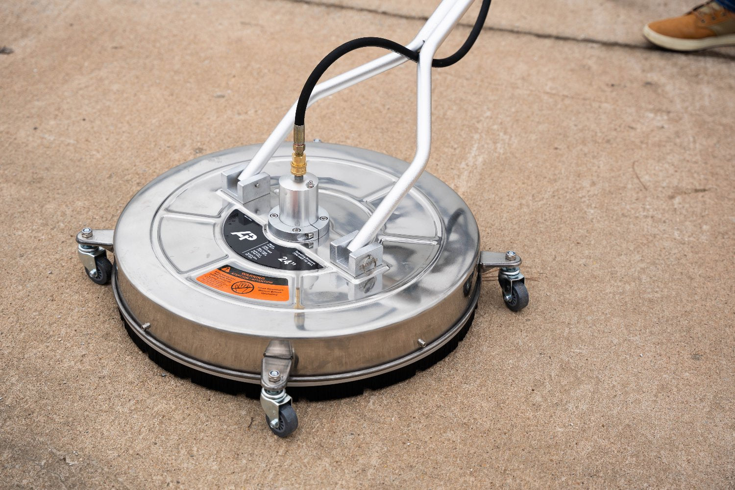 A+ 24" Pressure Washer Surface Cleaner: Professional Grade - Image 2