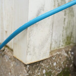 A+ Non-Marking Pressure Washer Hoses with Quick Coupler Swivel End, Blue - Image 6