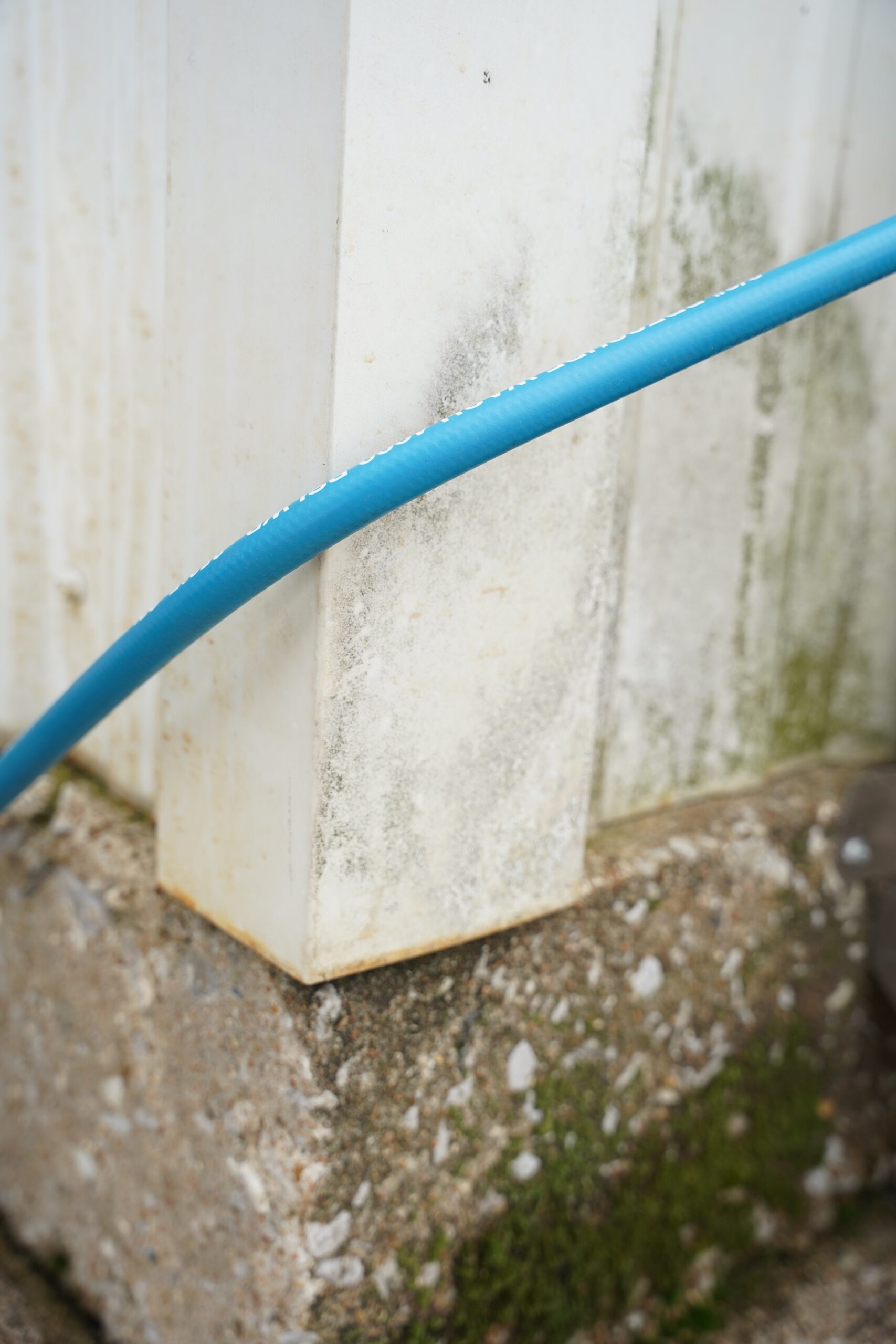 A+ Non-Marking Pressure Washer Hoses with Quick Coupler Swivel End, Blue - Image 6