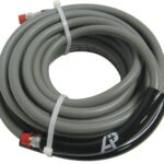 A+ 1-Wire Non-Marking Pressure Washer Hose - Gray, 3/8" ID