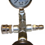 A+ Pressure Gauge / Temperature Test Set