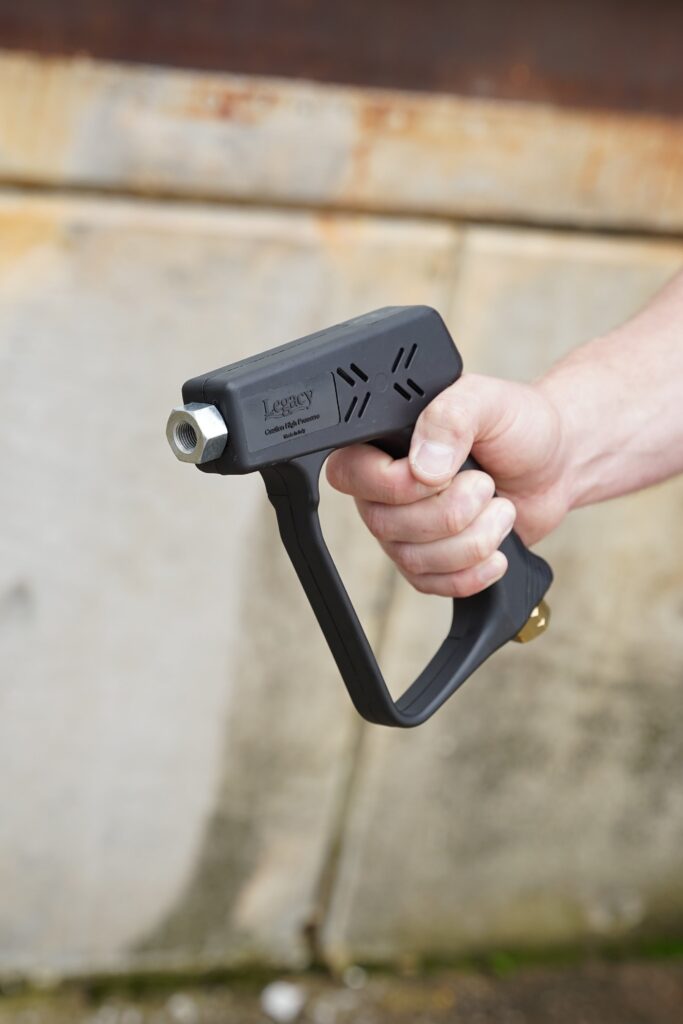 A+ AP1000 Open Pressure Washer Gun - High-PSI for Heavy-Duty and Steam-Cleaning Use