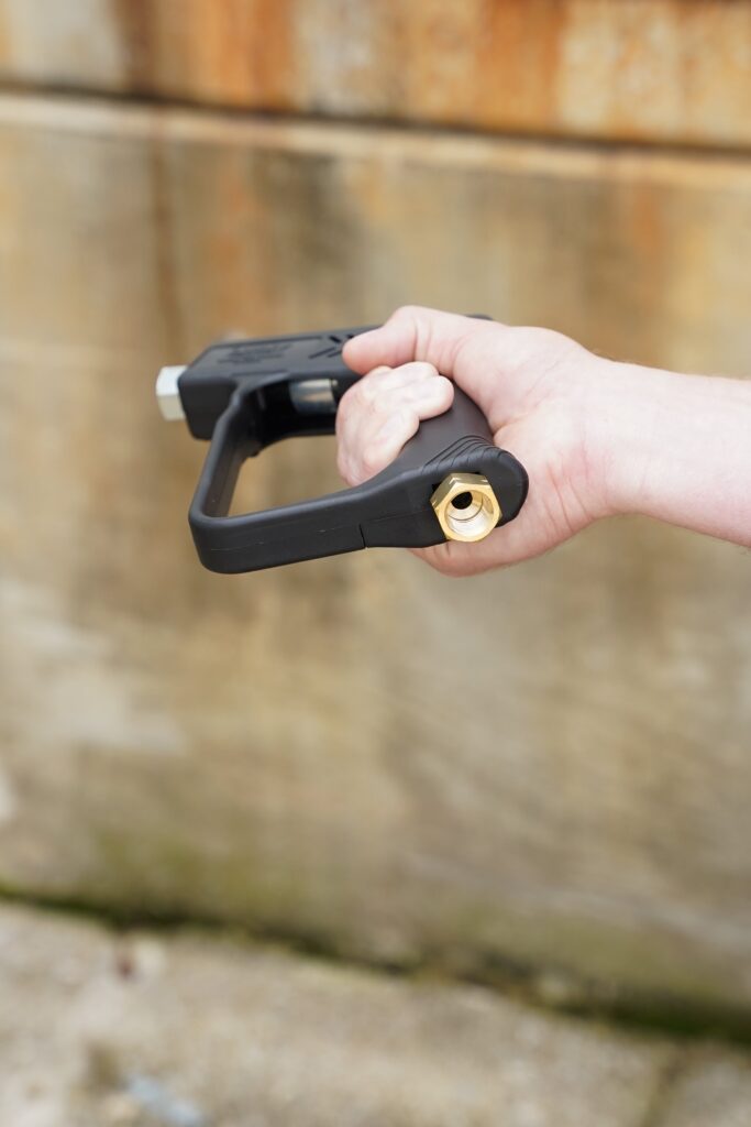 A+ AP1000 Open Pressure Washer Gun - High-PSI for Heavy-Duty and Steam-Cleaning Use