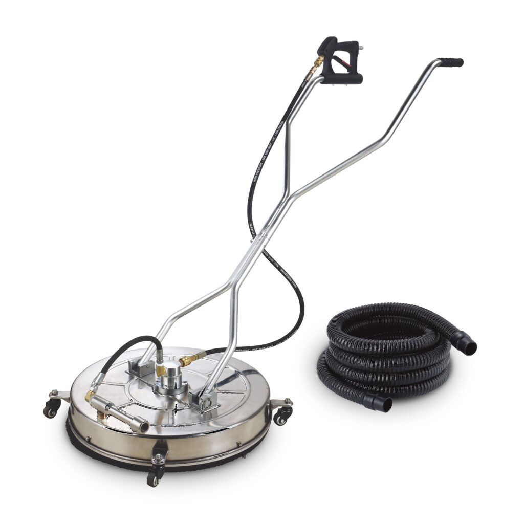 A+ 24" Pressure Washer Surface Cleaner with Venturi Water Vacuum System