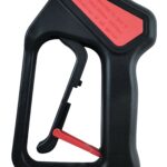 A+ Economy Pressure Washer Gun: Red and Black, For Professional Use, 5000 PSI