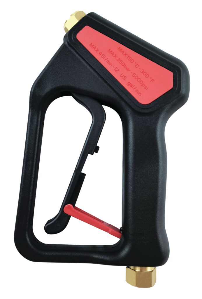 A+ Economy Pressure Washer Gun: Red and Black, For Professional Use, 5000 PSI
