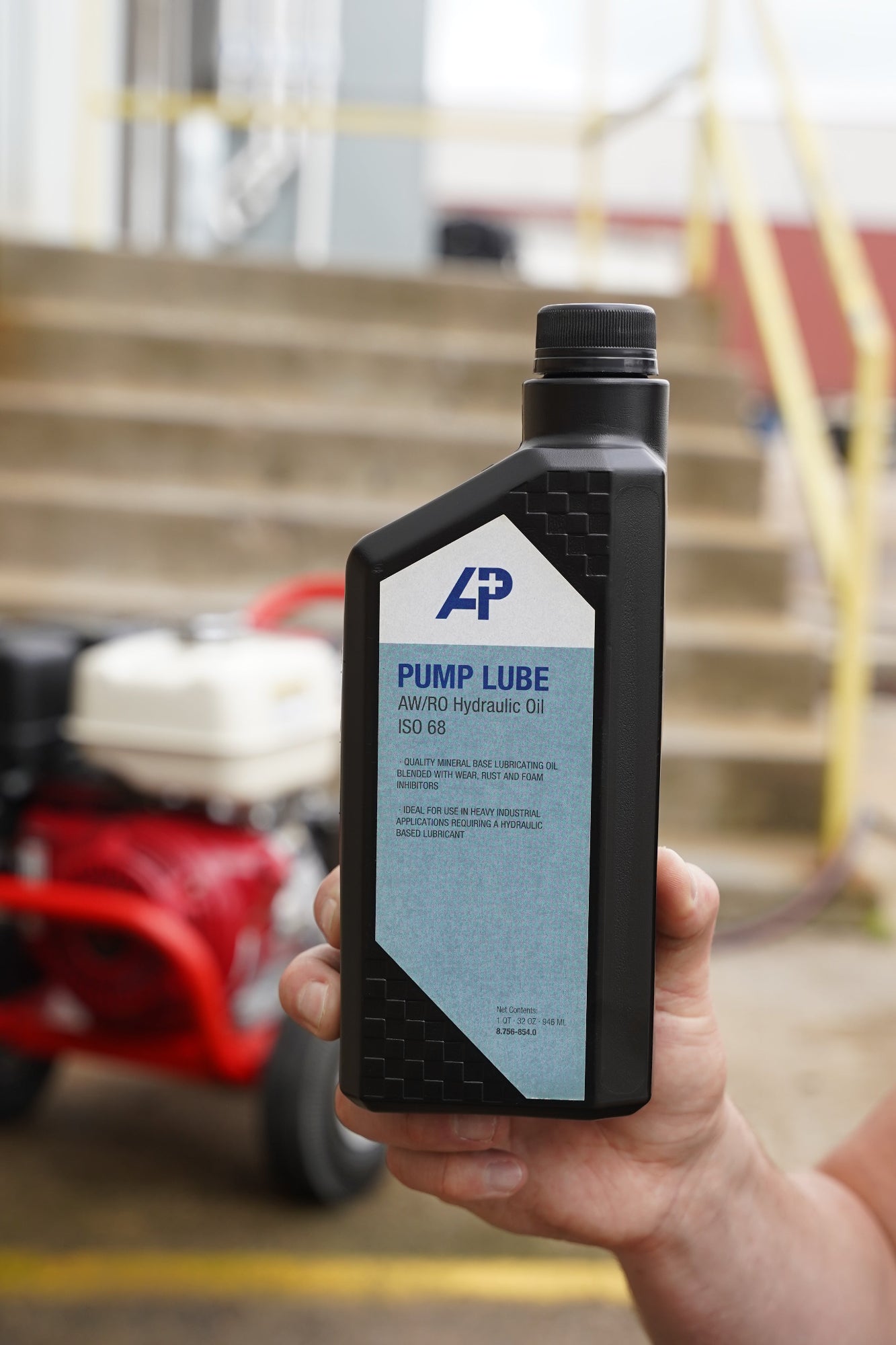 A+ Pressure Washer Pump Oil - Image 3