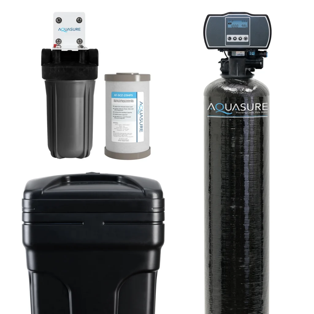 Aqua Serve WS1 32000-Grain Water Softener