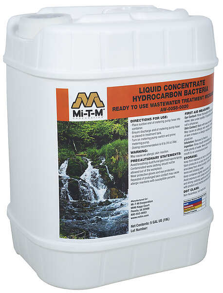 1 Qt Of 20X Concentrate Liquid Hydrocarbon Bacteria - Mixes Into 5-Gal Tap Water