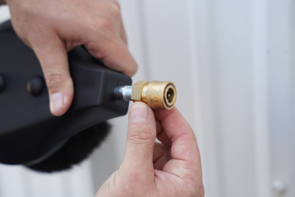 A+ Brass QC Sockets for Pressure Washers