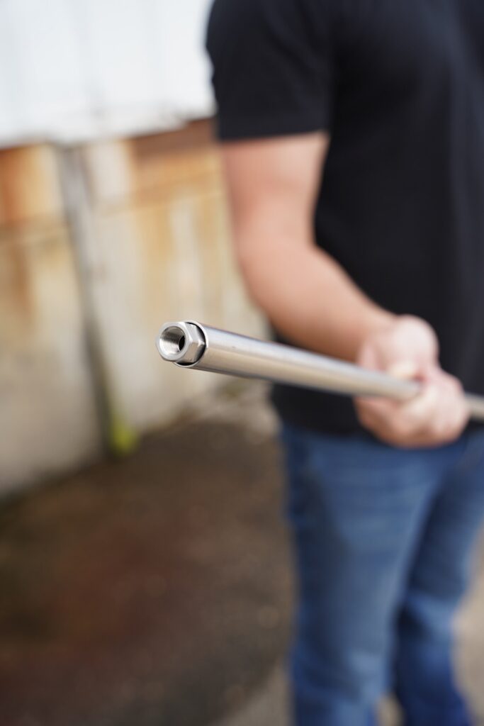 A+ Dump Gun with Wand