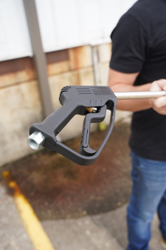A+ Dump Gun with Wand