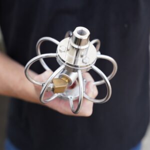 A+ Rotating Duct Cleaner Attachment for Pressure Washers - Image 3