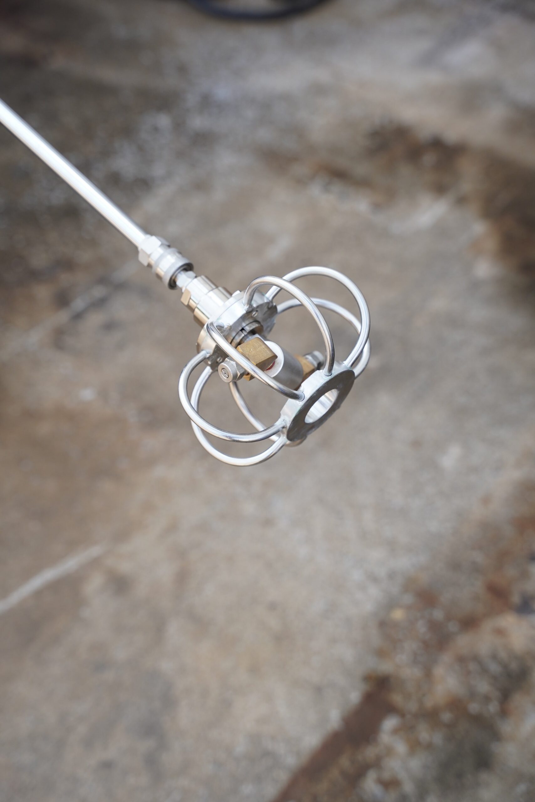 A+ Rotating Duct Cleaner Attachment for Pressure Washers - Image 4