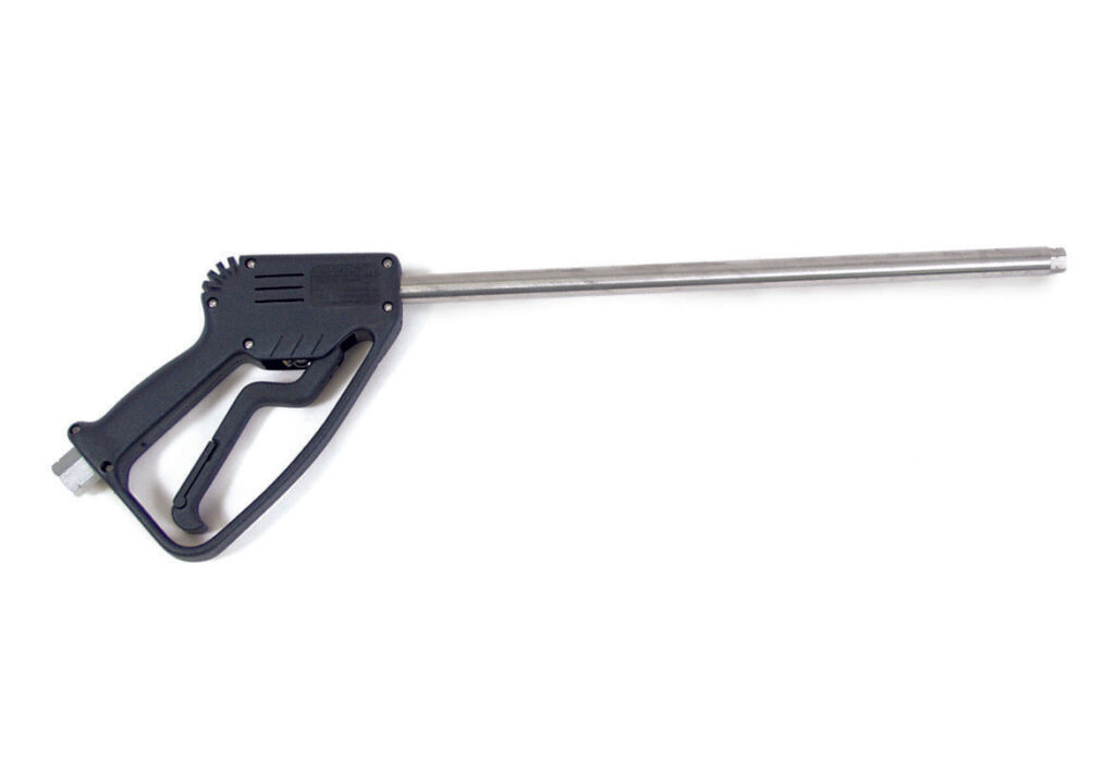 A+ Dump Gun with Wand – 10.5 GPM, 3000 PSI, 16" and 40" Options