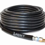 Legacy Swivel Pressure Washer Hoses: 3/8” ID, QC or M22 Ends, Up To 6000 PSI