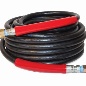 Legacy Swivel Pressure Washer Hoses: 3/8” ID, QC or M22 Ends, Up To 6000 PSI - Image 2