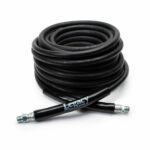 Legacy High Pressure Washer Hoses: 1 Wire, Black Bend Restrictors
