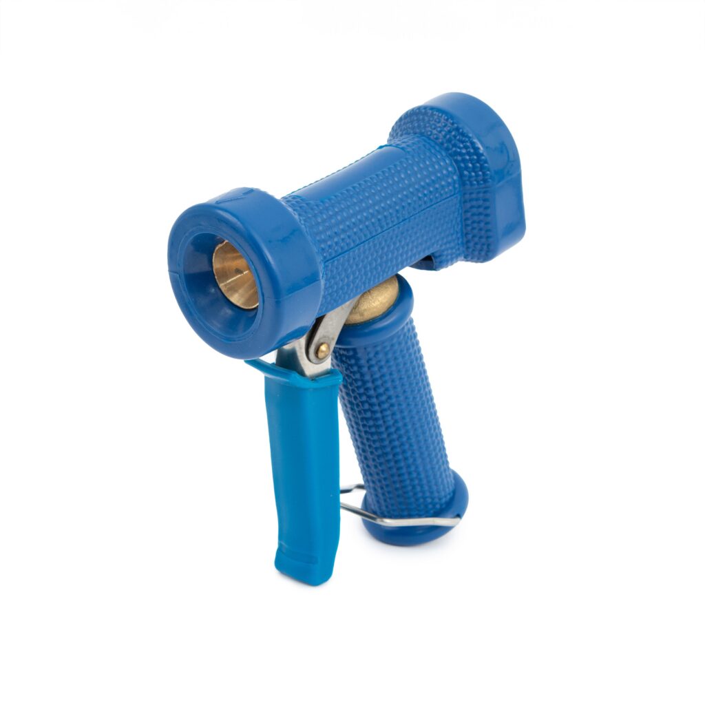Brass Adjustable Washdown Gun: Low-Pressure Rinsing for Car Wash & Industrial Use