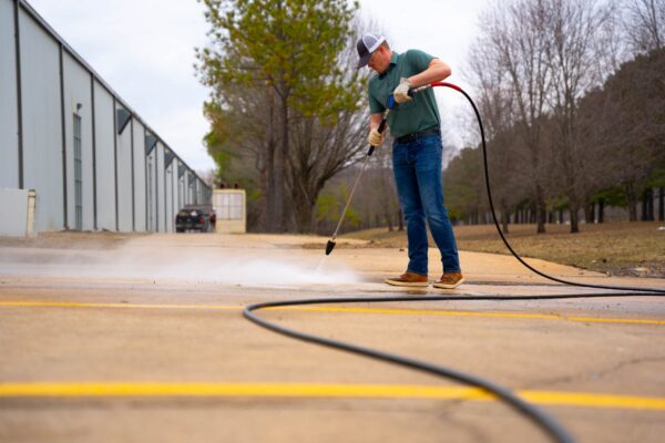 Legacy High Pressure Washer Hoses: 1 Wire, Black Bend Restrictors