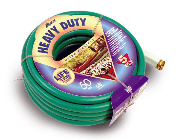 Commercial Grade Garden Hose: Cold & Hot Water: Apex Quality