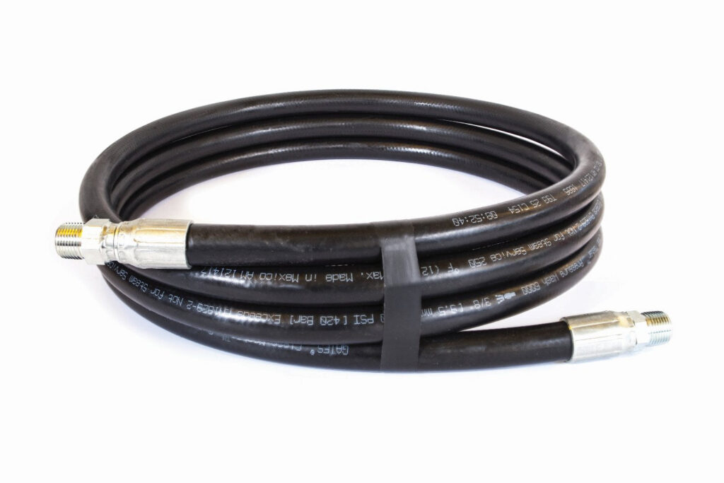 Connector Hose For Pressure Washer: 2': 10'